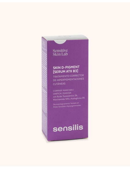 Sensilis - Skin D-Pigment [Serum ATX B3] 30 ml