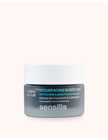 Sensilis - Resurfacing Black Peel Facial 50 g