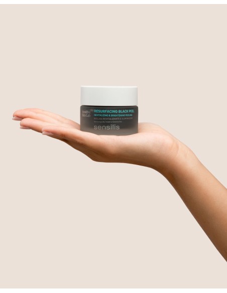 Sensilis - Resurfacing Black Peel Facial 50 g