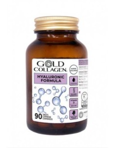 Gold Collagen - Hyaluronic Formula 90 comprimidos