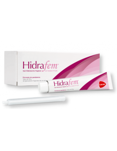 Hidrafem Gel Hidratante Vaginal 30 g