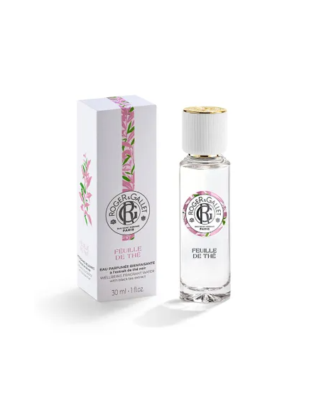 Roger&Gallet - Agua Perfumada de Bienestar 30 ml FEUILLE DE THÉ