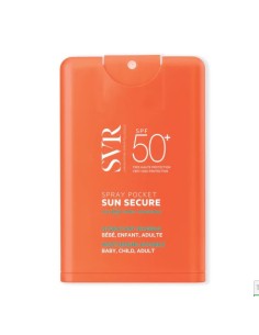 SVR - Sun Secure Spray Pocket  SPF50+  20 ml