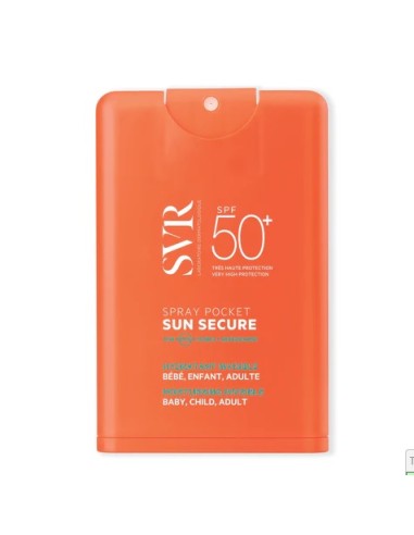 SVR - Sun Secure Spray Pocket  SPF50+  20 ml