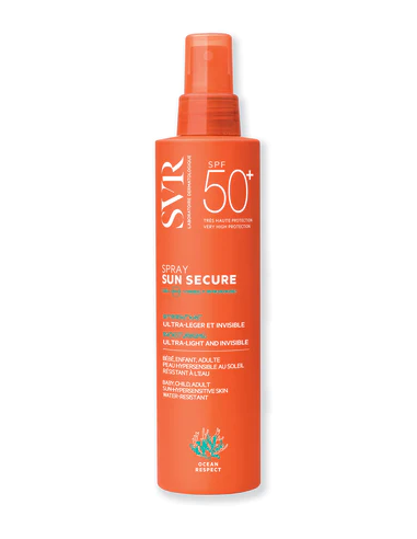 SVR - Sun Secure  Spray SPF50+