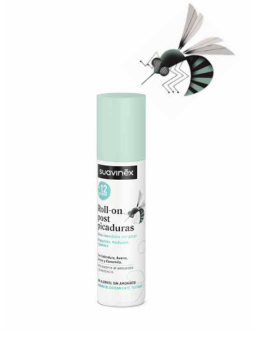 Suavinex - Roll-on post picaduras 15 ml
