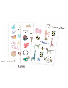 Suavinex - Tattoos de citronella  - Pack 14 unidades