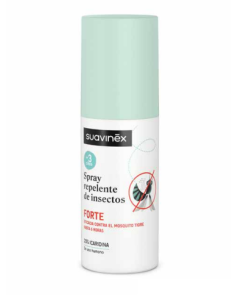 Suavinex - Spray repelente de insectos FORTE 100 ml