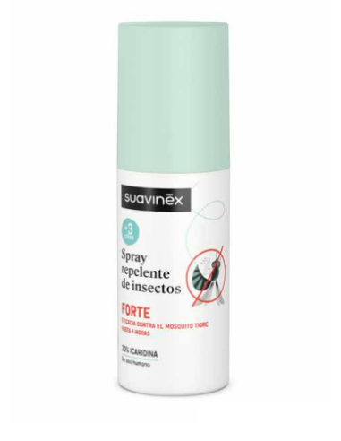 Suavinex - Spray repelente de insectos FORTE...