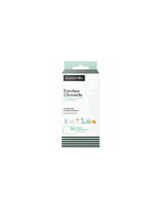 Suavinex -  Parches Citronela  36 uds