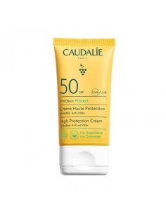 Caudalie - Vinosun Protect Crema de Alta Protección SPF50...