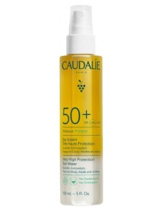 Caudalie - Vinosun Protect Agua Solar de Muy Alta...