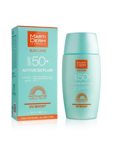 Martiderm - Active (D) Fluid SPF50+ 50  ml