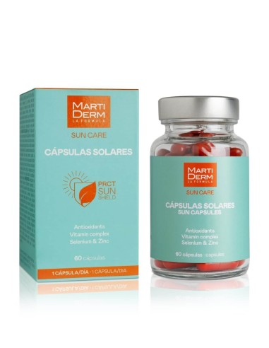 Martiderm - Sun Care Cápsulas 60 uds
