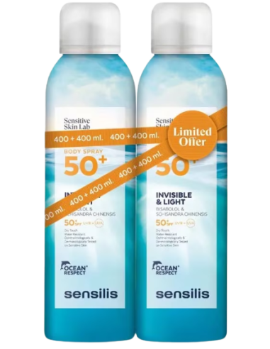Sensilis - Duplo Invisible & Light Body Spray...