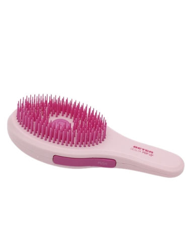 Beter - Cepillo Deslía POP UP Púas Retráctiles