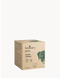 Botanicapets - Multivit Komplex 60 Comprimidos