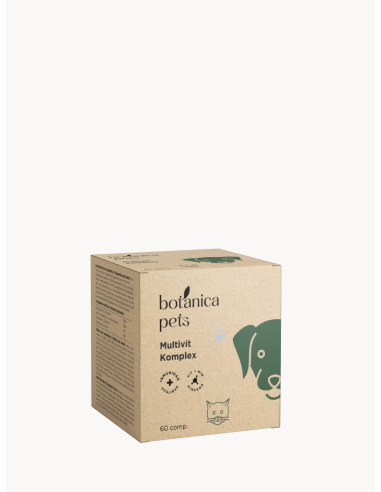 Botanicapets - Multivit Komplex 60 Comprimidos