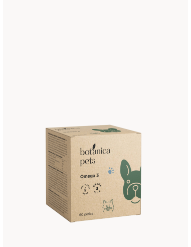 Botanicapets - Omega 3 60 Perlas
