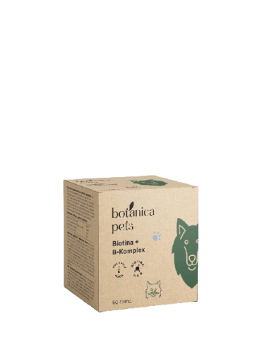 Botanicapets - Biotina + B Komplex 60 Comprimidos