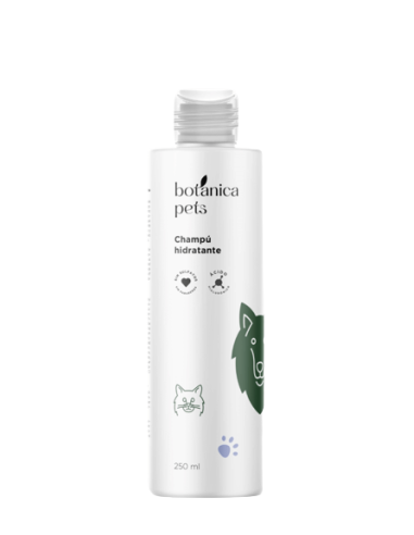 Botanicapets - Champú Hidratante Pelo Largo 250 ml