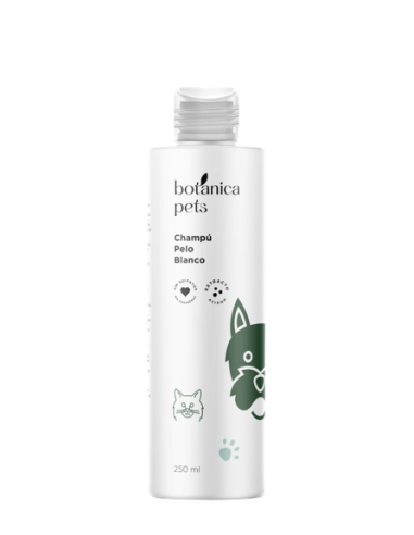 Botanicapets - Champú Pelo Blanco 250 ml