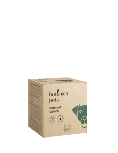 Botanicapets - Digestpet Carbon 60 Comprimidos