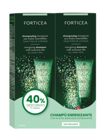René Furterer - Duplo Champú Forticea 2 x 200 ml