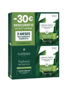 René Furterer Duplo Triphasic Progressive Anticaída 2x8...