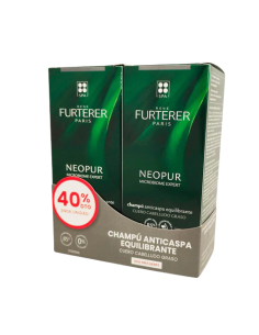 René Furterer - Duplo Neopur Champú Caspa Grasa 2x150 ml