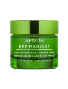 Apivita - Bee Radiant - Crema signos de la edad &...