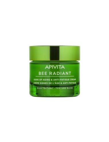 Apivita - Bee Radiant - Crema signos de la edad...