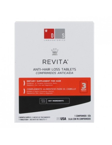 DS Revita - Sumplemento anticaída  90 comprimidos