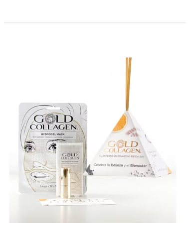 Gold Collagen - Pirámide Gold Collagen