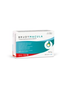 Brudy Macula 60 cápsulas