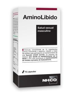 NHCO - AminoLibido -  Salud sexual masculina