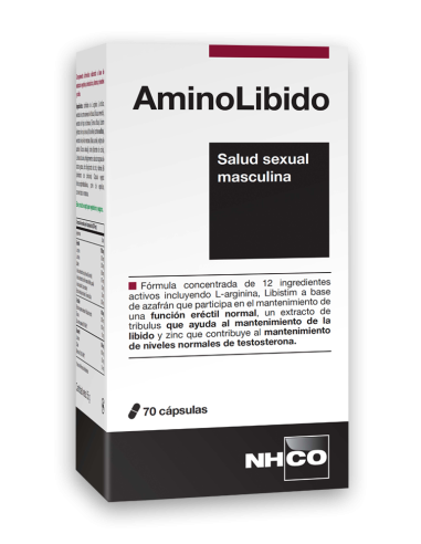 NHCO - AminoLibido -  Salud sexual masculina