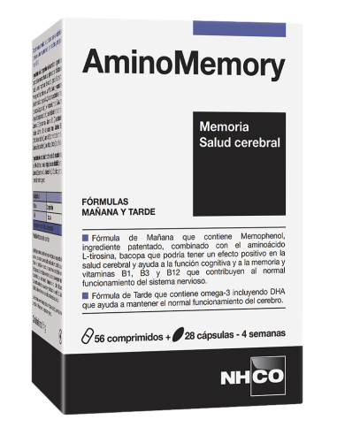 NHCO -  Aminomemory - Memoria. Salud cerebral