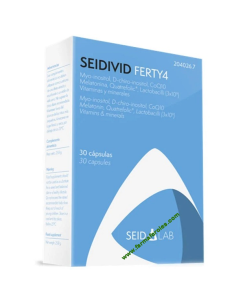 Seidivid Ferty4 30 cápsulas