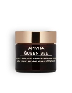 Apivita -  Queen Bee Crema de Noche Reconstituyente...