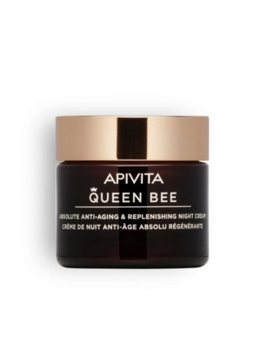 Apivita -  Queen Bee Crema de Noche...