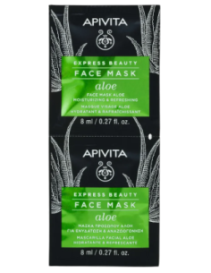 Apivita Express Beauty Mascarilla Hidratante y...
