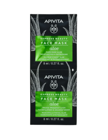 Apivita Express Beauty Mascarilla Hidratante y...
