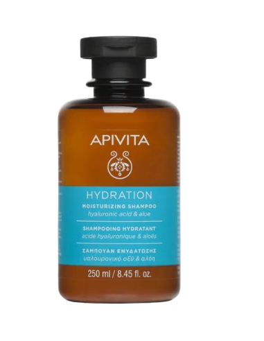 Apivita - Champú Hidratante Ácido Hialurónico...
