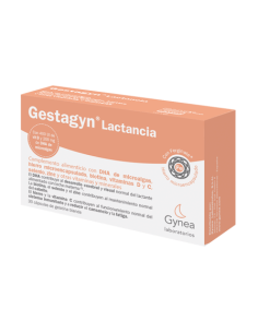 Gestagyn - Lactancia 30 cápsulas