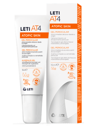 Leti AT4 - Gel Periocular 15 ml