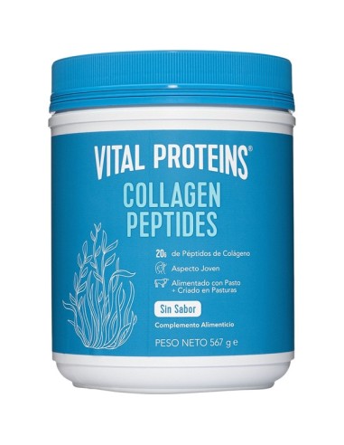 Vital Proteins - Péptidos de colágeno sin sabor...