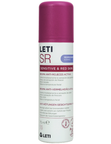 Leti SR - Bruma Anti-rojeces Activa 75 ml