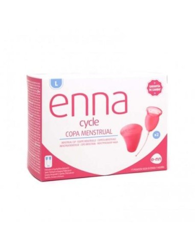 Enna Cycle - Copa menstrual Talla L - 2...
