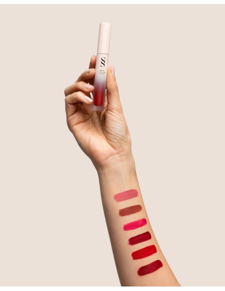 Sensilis - Eternal [Lips]  06  Cherry Wheel  - Labial Intransferible Cremoso Mate
